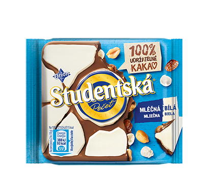 MLÉČNO BÍLÝ DUOMIX 90G