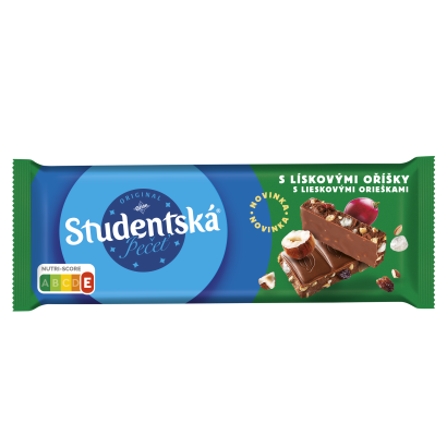 Studentská pečeť lískooříšková 90g