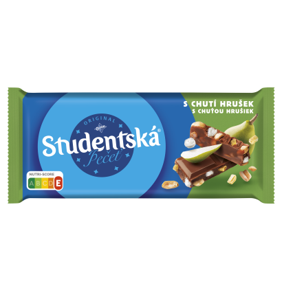 Studentská pečeť s chutí hrušek 170g