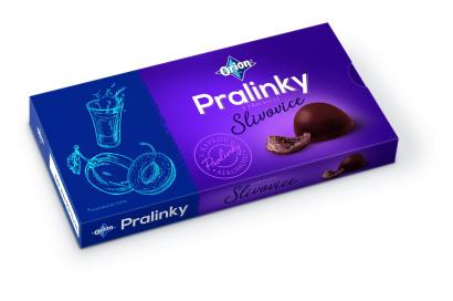 Slivovicové pralinky