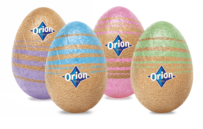 ORION čokoládová vajíčka 15 g