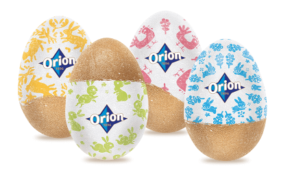 ORION velikonoční kraslice 25 g