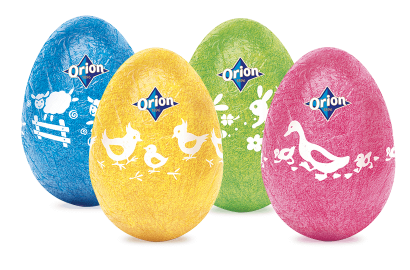 ORION veselá vajíčka 40 g