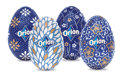 ORION čokoládová vajíčka 60 g