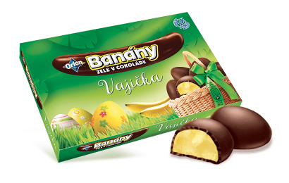 ORION banány vajíčka 112 g