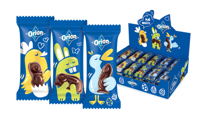 ORION zvířátka s lískooříškovou náplní 15 g