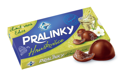 ORION pralinky s příchutí hruškovice 144 g