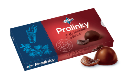 ORION pralinky s třešňovou příchutí 144 g