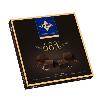 ORION HOŘKÝ DEZERT 68 % 114 G