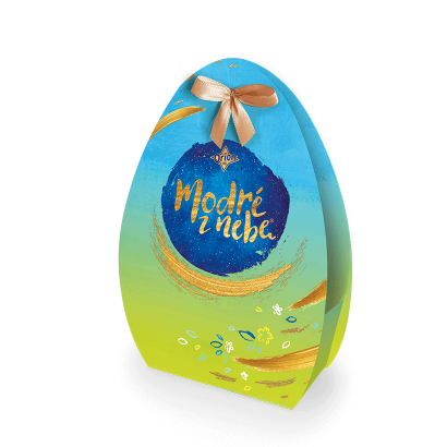 VAJÍČKO MODRÉ Z NEBE 38 G