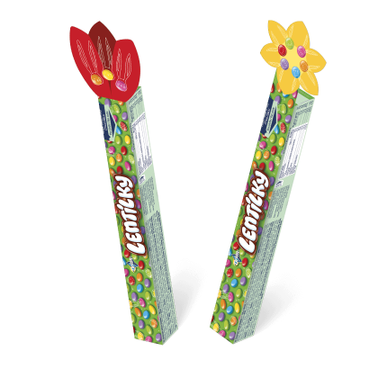 LENTILKY kytička 56 g
