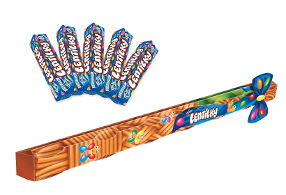 LENTILKY pomlázka 140 g