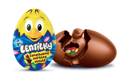 LENTILKY kuřátko ve vajíčku 100 g