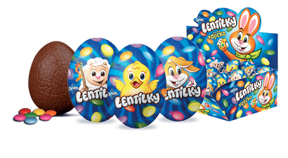 LENTILKY malá vajíčka 17,5 g