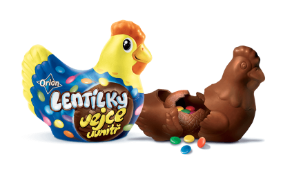 LENTILKY SLEPIČKA 107,5 G