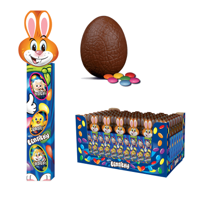 LENTILKY MALÁ VAJÍČKA 4 × 17,5 G