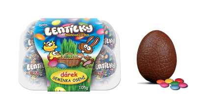LENTILKY MINIVAJÍČKA 105 G