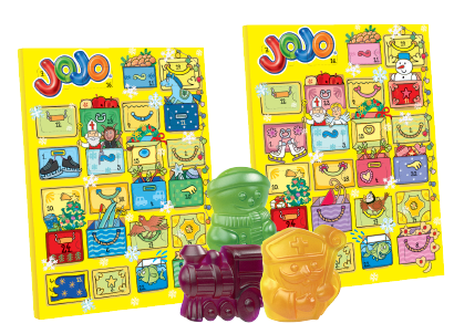 JOJO Adventní kalendář 156 g