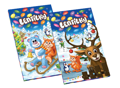 LENTILKY Adventní kalendář 132 g