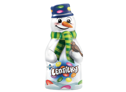 LENTILKY Sněhulák 125 g
