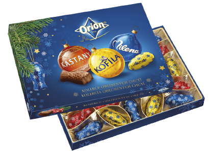 ORION Kolekce oblíbených chutí 364 g