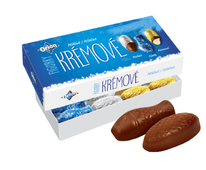 ORION Krémové figurky mléčné 484 g