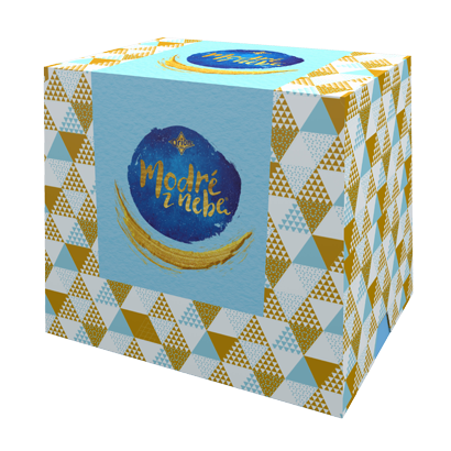 ORION Modré z Nebe Box 150 g