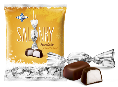 ORION Salonky Marcipán 380 g