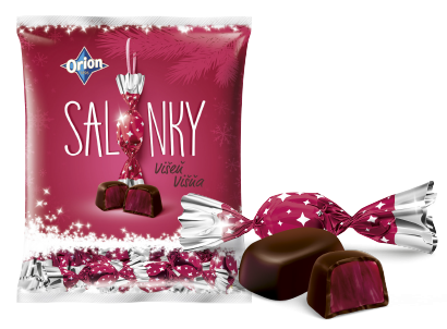 ORION Salonky želé višňové 380 g