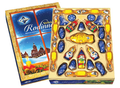 ORION Vánoční kolekce velká rodinná 740 g