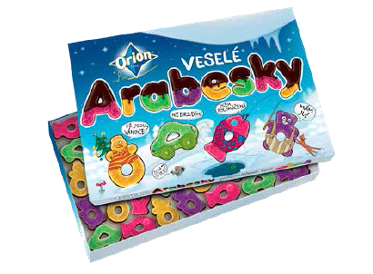 ORION Veselé Arabesky 375 g