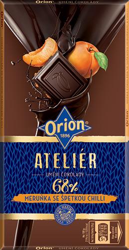 ORION Ateliér 68 % MERUŇKA SE ŠPETKOU CHILLI