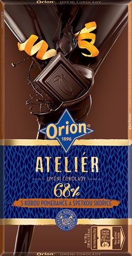 ORION Ateliér 68 % S KŮROU POMERANČE A ŠPETKOU SKOŘICE