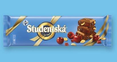 Mléčná s višněmi 280 g