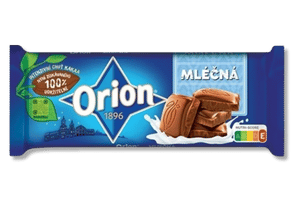 Mléčná čokoláda Orion